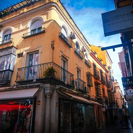 Apartamentos San Roque Севилья Экстерьер фото