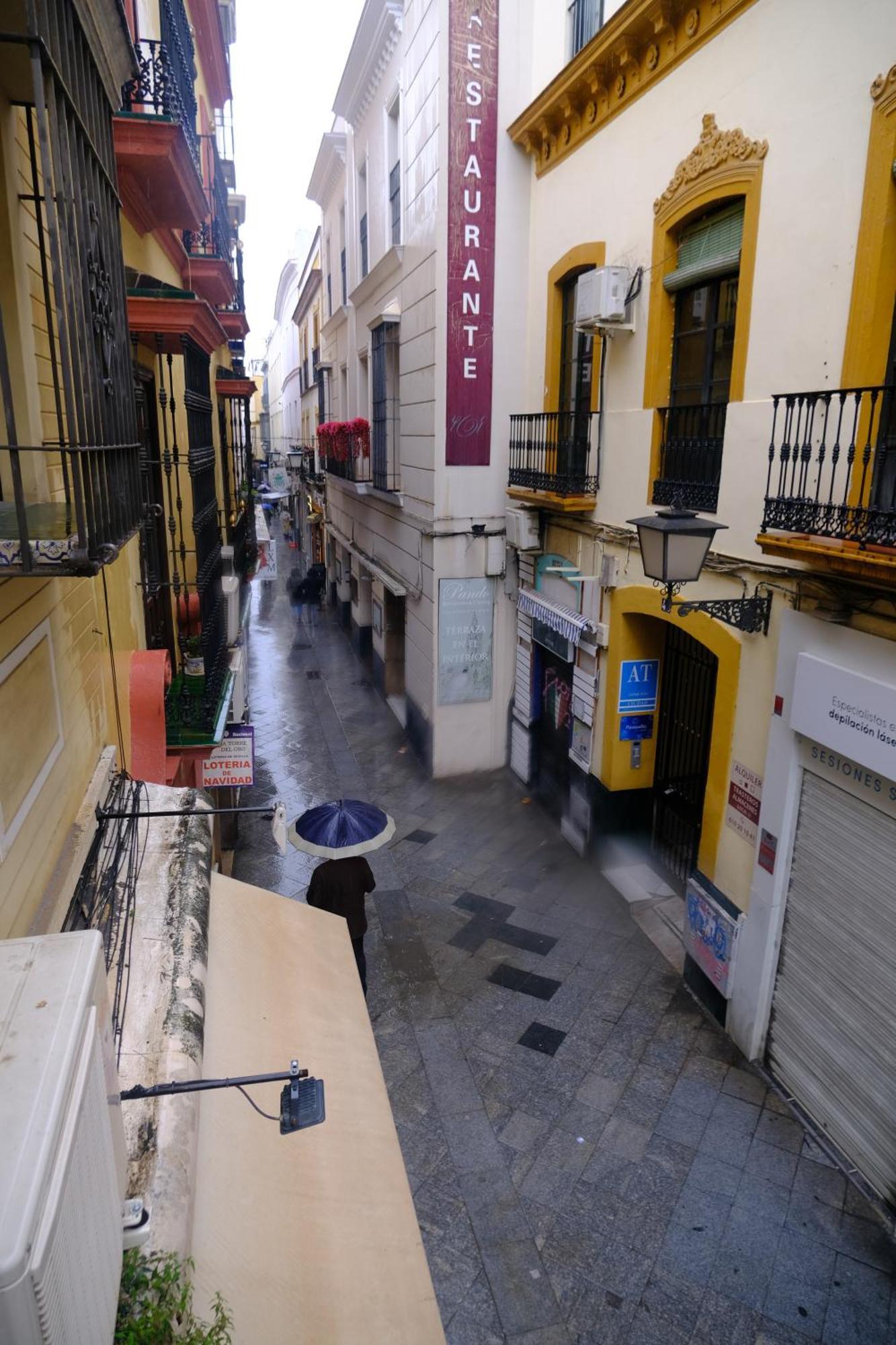 Apartamentos San Roque Севилья Экстерьер фото