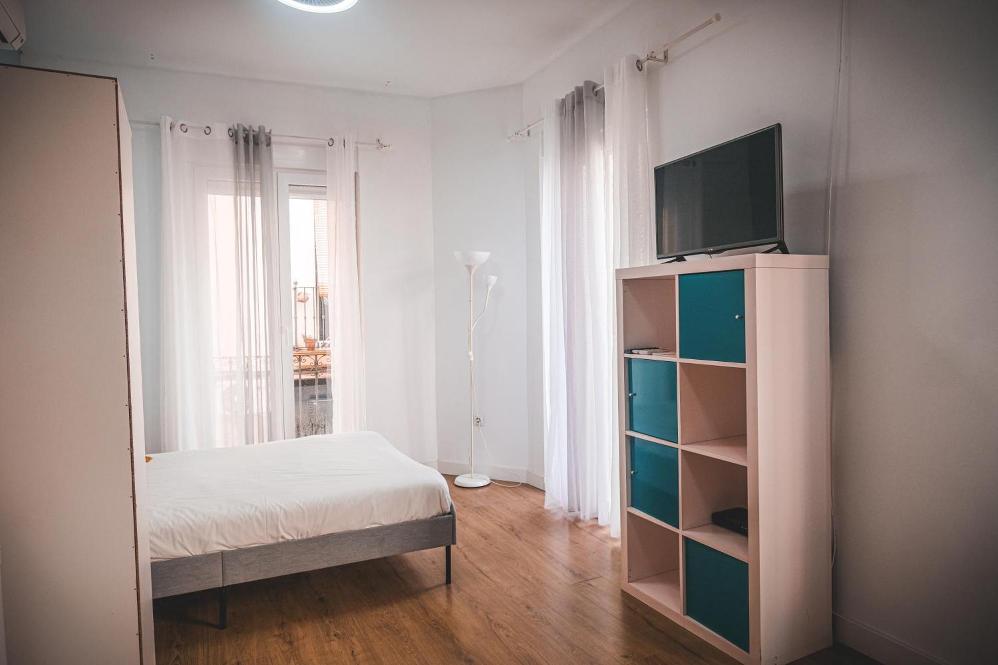 Apartamentos San Roque Севилья Экстерьер фото